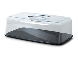 Continenta Quesera Duracore 33.5x20.5x12.5 cm de Duracore y Plástico Reciclado